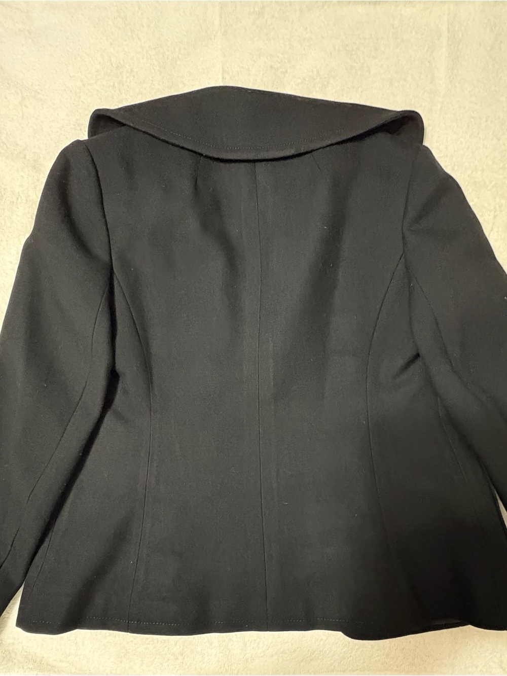 Women's Black Coat - Size 14